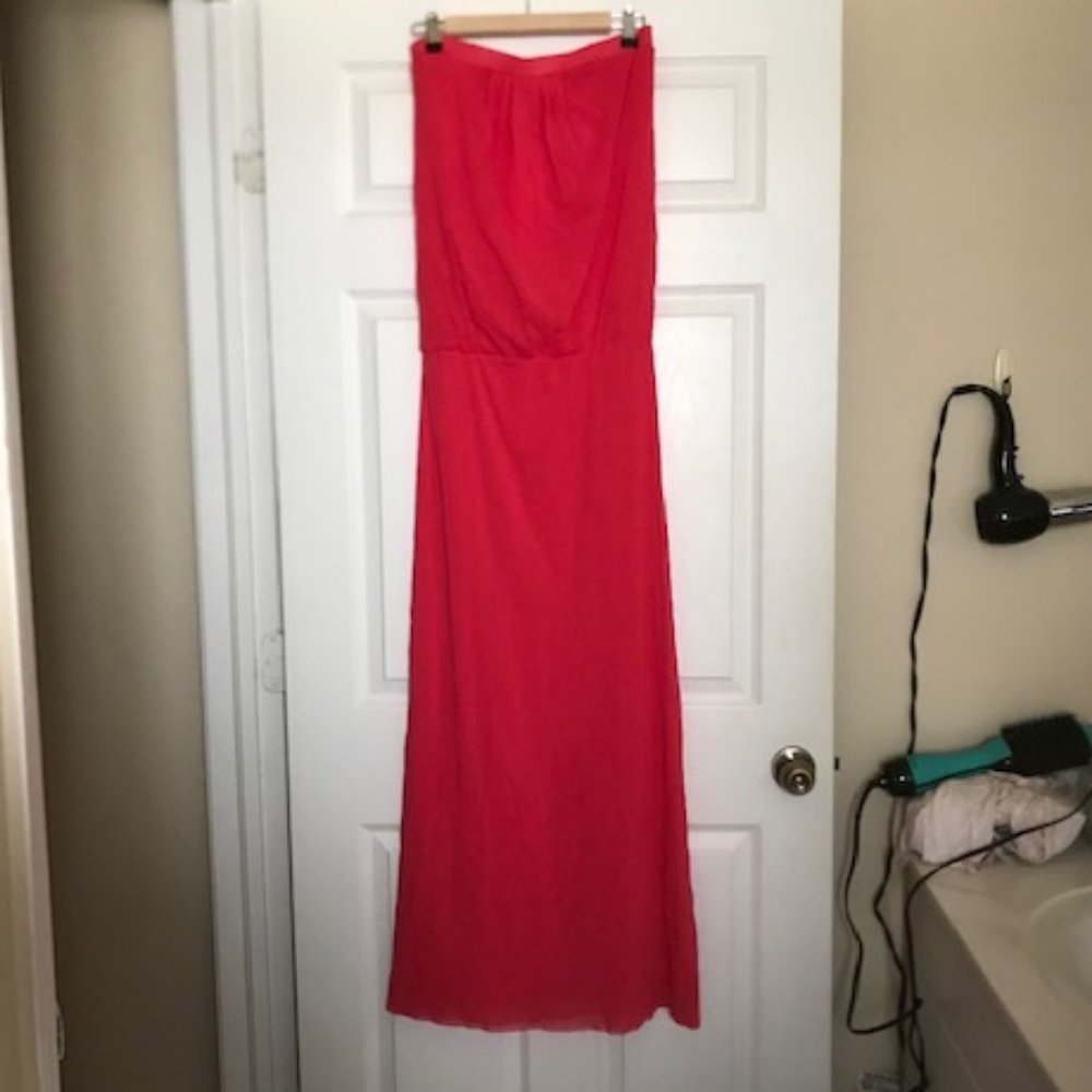 Sweet Pea Strapless Maxi Dress